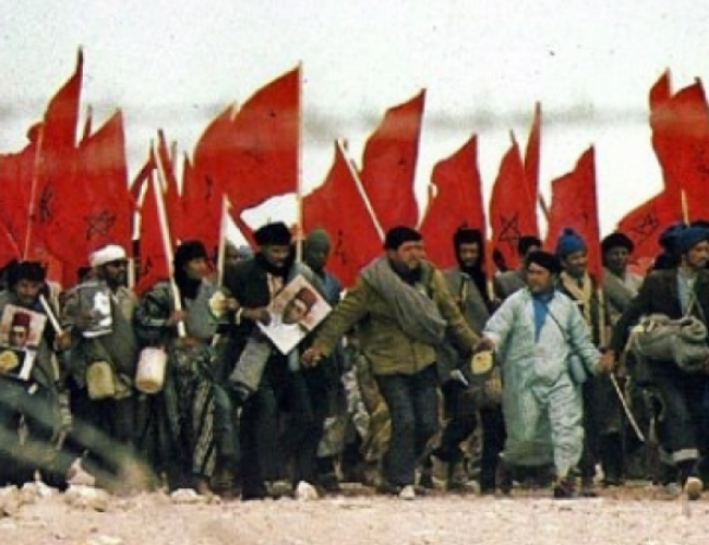 المسيرة الخضراء أكبر حدث شهده المغرب بعد الاستقلال