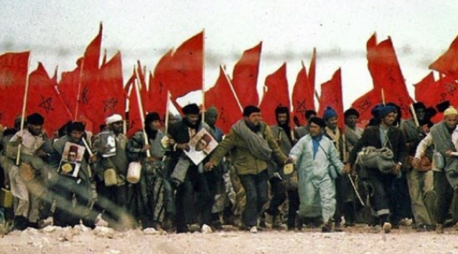المسيرة الخضراء أكبر حدث شهده المغرب بعد الاستقلال