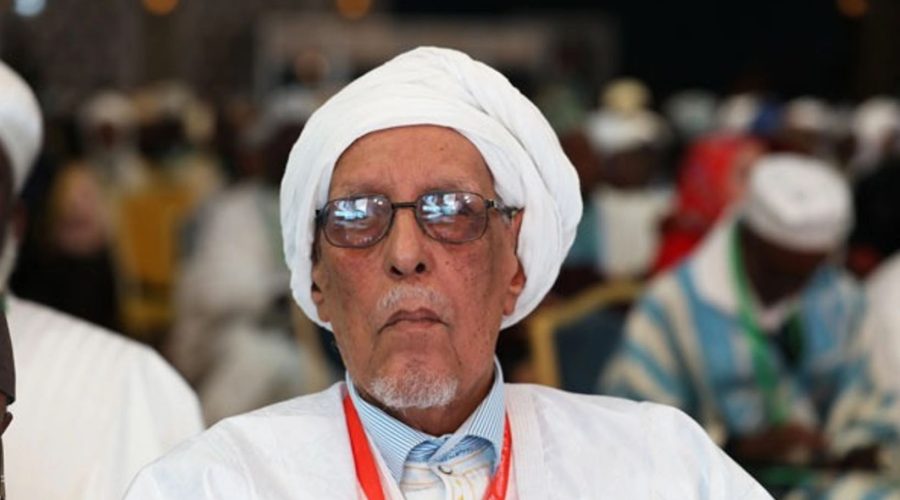 تعزية في وفاة الأستاذ الدكتور محمد المختار ولد اباه
