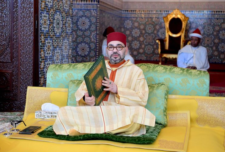 قبسات من إمارة المؤمنين في ذكرى عيد عرشها المجيد