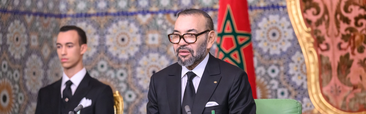 صاحب الجلالة الملك محمد السادس نصره الله، يوجه رسالة إلى المشاركين في الدورة الرابعة لمنتدى الاستثمار الإفريقي