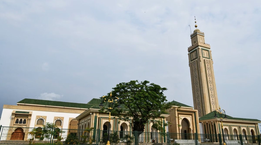 الافتتاح الرسمي لمسجد محمد السادس بأبيدجان