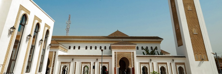 الافتتاح الرسمي لمسجد محمد السادس بكوناكري