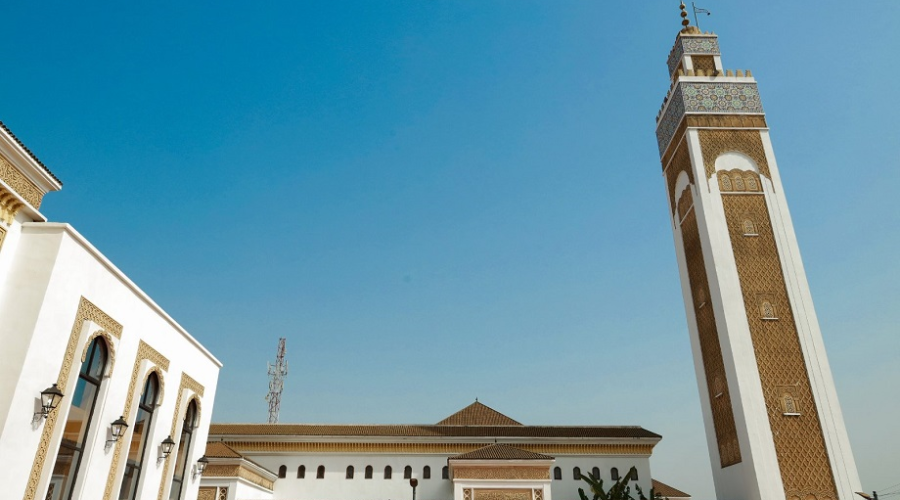 الافتتاح الرسمي لمسجد محمد السادس بكوناكري