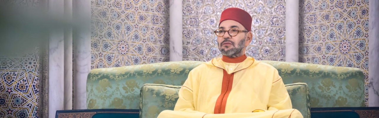 أمير المؤمنين يترأس بمسجد حسان بالرباط حفلا دينيا إحياء لليلة المولد النبوي الشريف