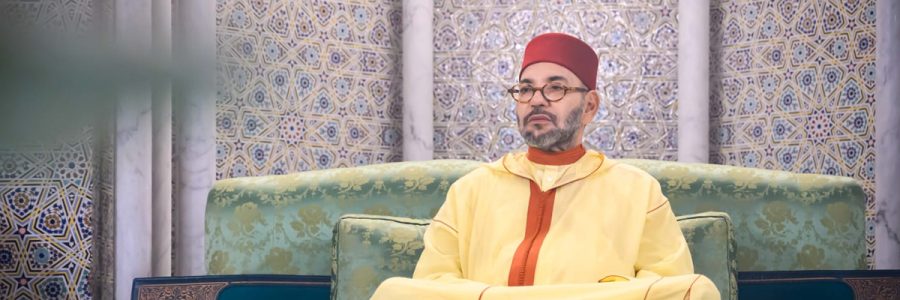 أمير المؤمنين يترأس بمسجد حسان بالرباط حفلا دينيا إحياء لليلة المولد النبوي الشريف