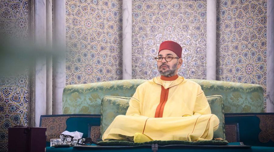أمير المؤمنين يترأس بمسجد حسان بالرباط حفلا دينيا إحياء لليلة المولد النبوي الشريف
