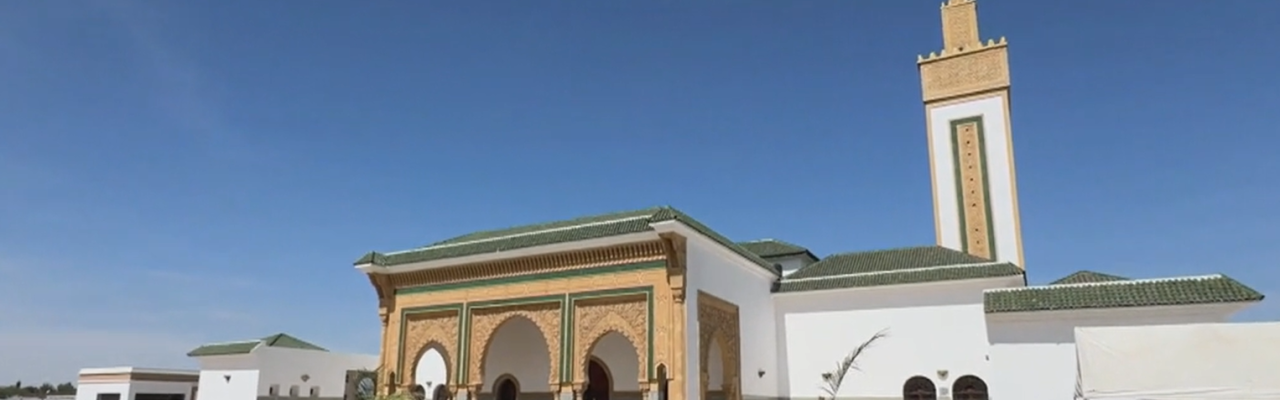 بإذن من أمير المؤمنين.. مؤسسة محمد السادس للعلماء الأفارقة تشرف على افتتاح مسجد محمد السادس بأنجامينا- جمهورية تشاد