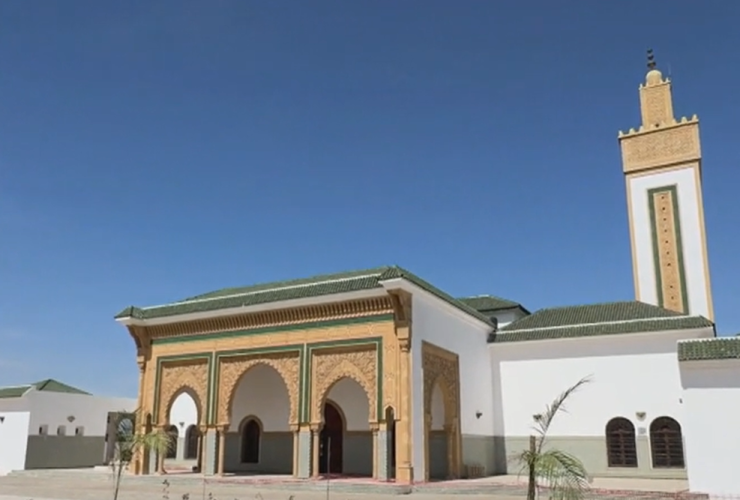بإذن من أمير المؤمنين.. مؤسسة محمد السادس للعلماء الأفارقة تشرف على افتتاح مسجد محمد السادس بأنجامينا- جمهورية تشاد