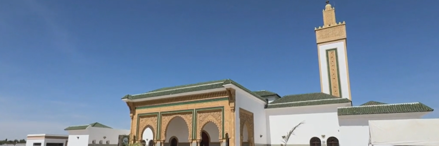 بإذن من أمير المؤمنين.. مؤسسة محمد السادس للعلماء الأفارقة تشرف على افتتاح مسجد محمد السادس بأنجامينا- جمهورية تشاد