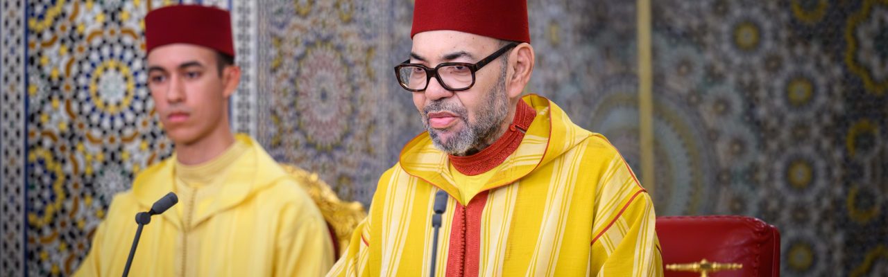 صاحب الجلالة الملك محمد السادس يوجه خطابا ساميا إلى الأمة بمناسبة عيد العرش المجيد