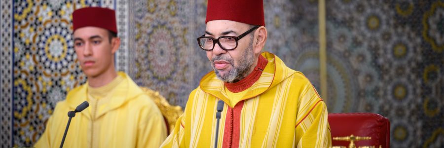 صاحب الجلالة الملك محمد السادس يوجه خطابا ساميا إلى الأمة بمناسبة عيد العرش المجيد