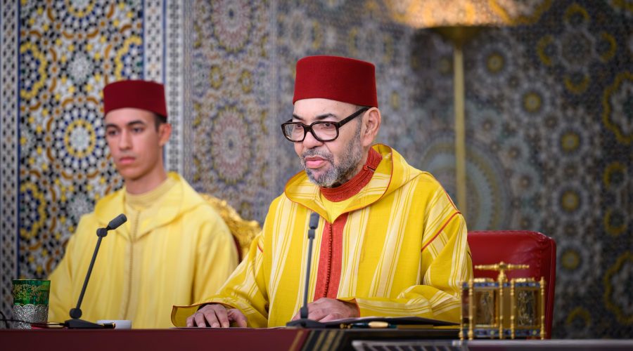 صاحب الجلالة الملك محمد السادس يوجه خطابا ساميا إلى الأمة بمناسبة عيد العرش المجيد