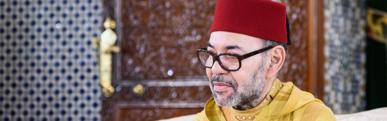 أمير المؤمنين يترأس بالقصر الملكي بالرباط حفلا دينيا إحياء لليلة المولد النبوي الشريف