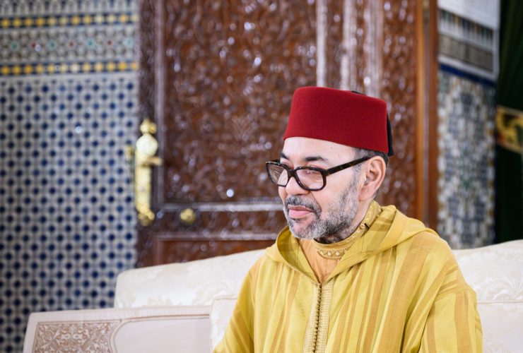 أمير المؤمنين يترأس بالقصر الملكي بالرباط حفلا دينيا إحياء لليلة المولد النبوي الشريف