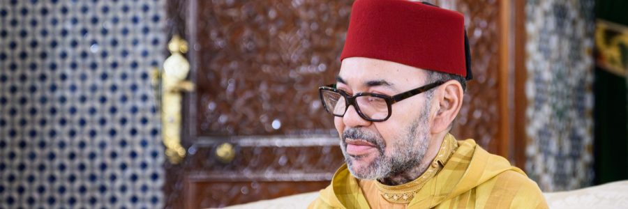 أمير المؤمنين يترأس بالقصر الملكي بالرباط حفلا دينيا إحياء لليلة المولد النبوي الشريف