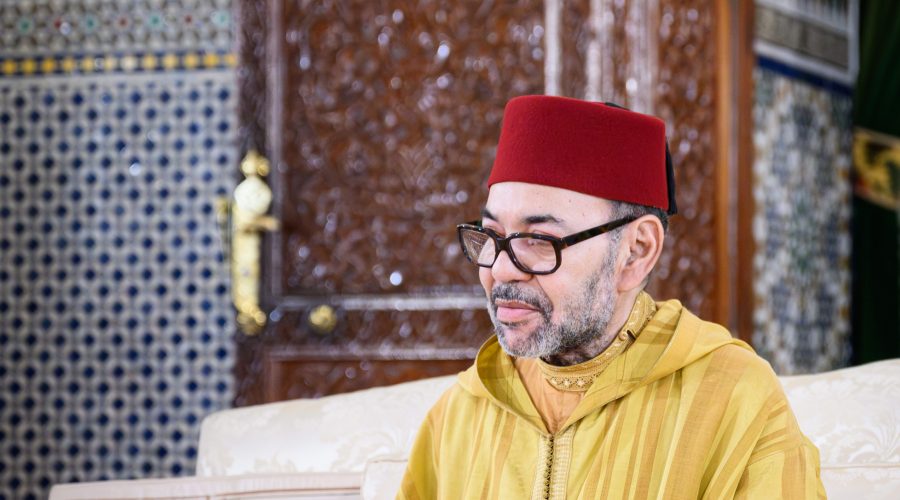أمير المؤمنين يترأس بالقصر الملكي بالرباط حفلا دينيا إحياء لليلة المولد النبوي الشريف