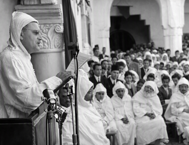 خطاب جلالة الملك محمد الخامس، طيب الله ثراه، في محاميد الغزلان بين ترسيخ الوحدة الوطنية واستمرارية المقاومة