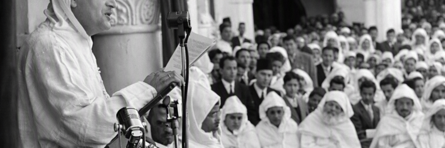 خطاب جلالة الملك محمد الخامس، طيب الله ثراه، في محاميد الغزلان بين ترسيخ الوحدة الوطنية واستمرارية المقاومة