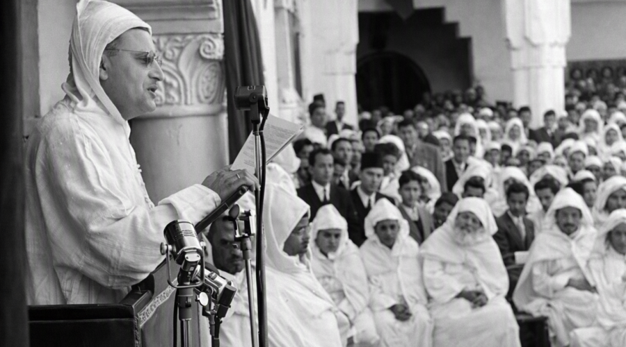 خطاب جلالة الملك محمد الخامس، طيب الله ثراه، في محاميد الغزلان بين ترسيخ الوحدة الوطنية واستمرارية المقاومة